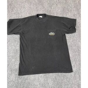 VTGAmerican Born Benson&Hedge Black tshirt 100 Nights Live Single Stitch Size XL